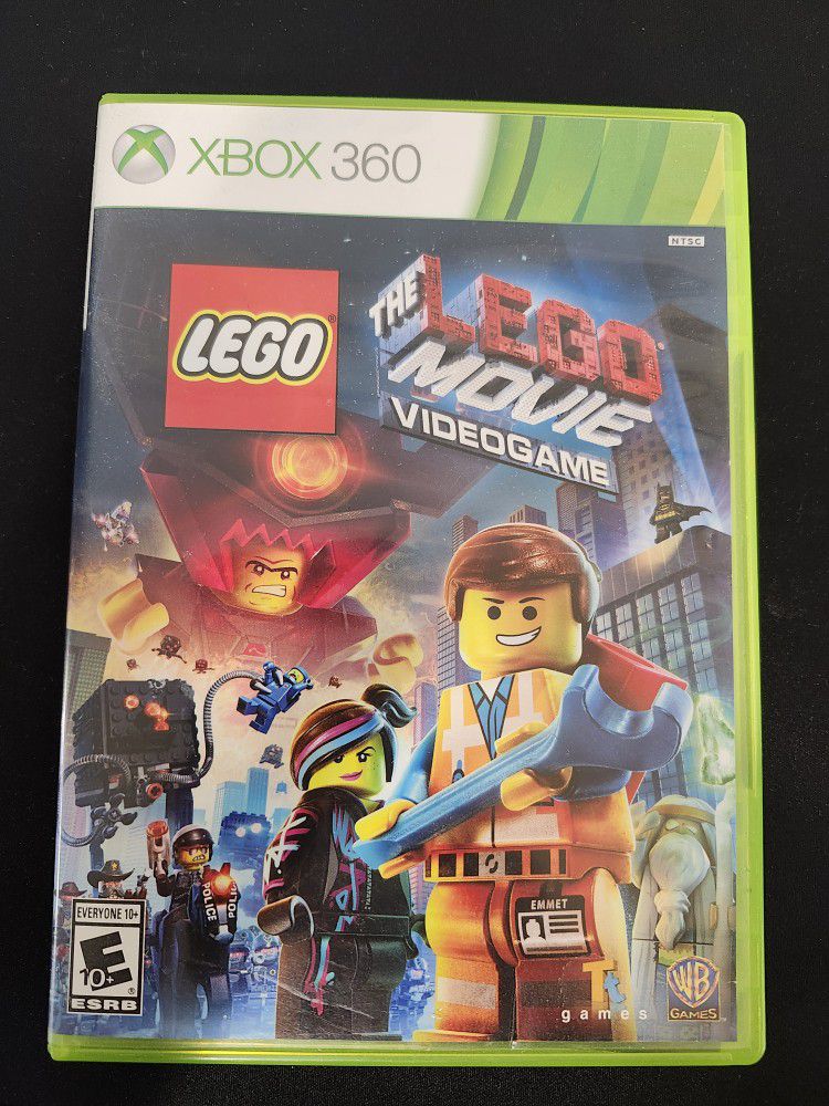 LEGO Movie Video Game Xbox 360