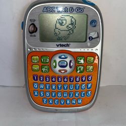 Vtech ABC Text and Go Motion Educational Handheld Electronic Toy Tested $15