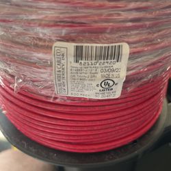 12/19 Red Copper Wire