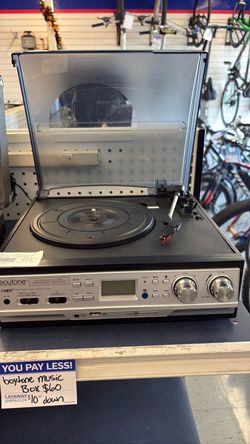 Boytone Turntable Music System