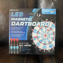 Magnetic Dartboard 