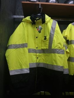 Class 3 Lightweight Rain Jacket