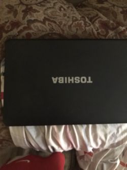 Toshiba laptop (not work)