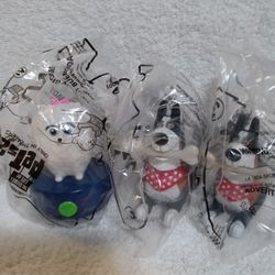 3 New In Package The Secret Life Of Pets Happy Meal Toys..smoke Free Home