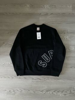 Black Supreme x Nike Arc Crewneck