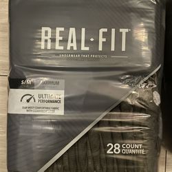 $20 - Pure Fit (Depends) For Men - S/M