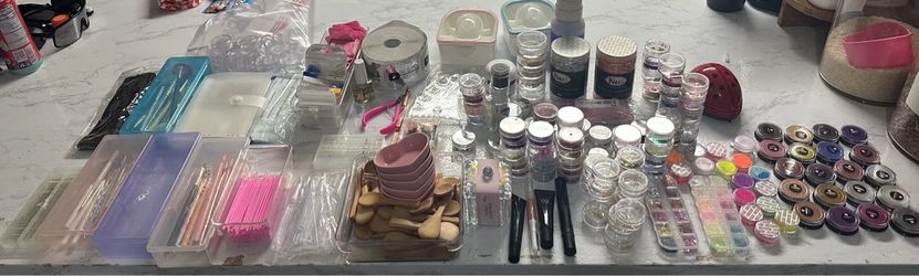 Nail supplies