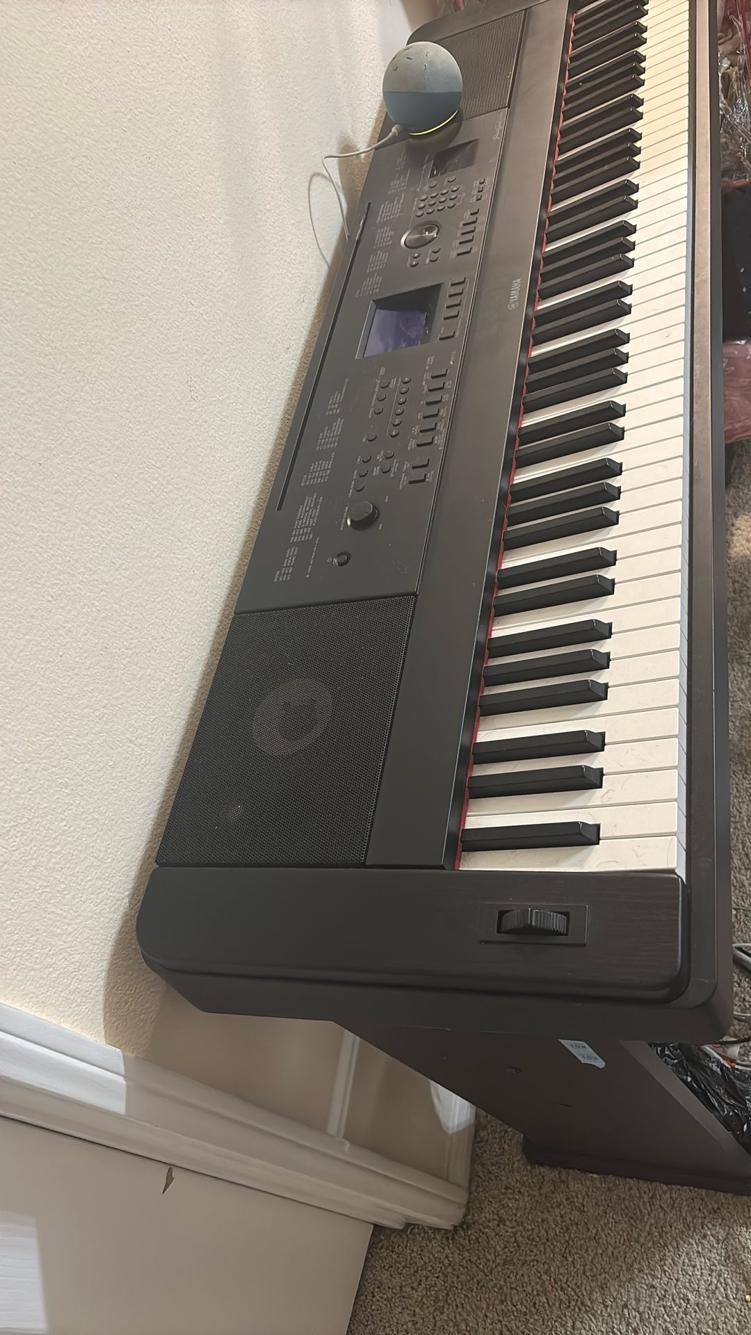 Yamaha Key Portable Grand Piano