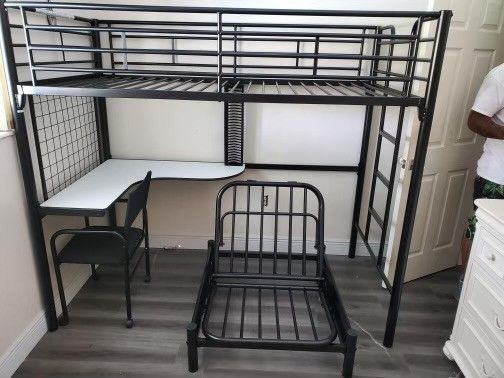 Metal Kids Bed