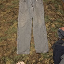 550 Levi’s Jeans 38x36