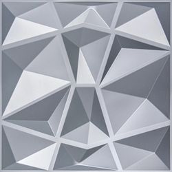 3D Wall Panels (Grey 20x20)