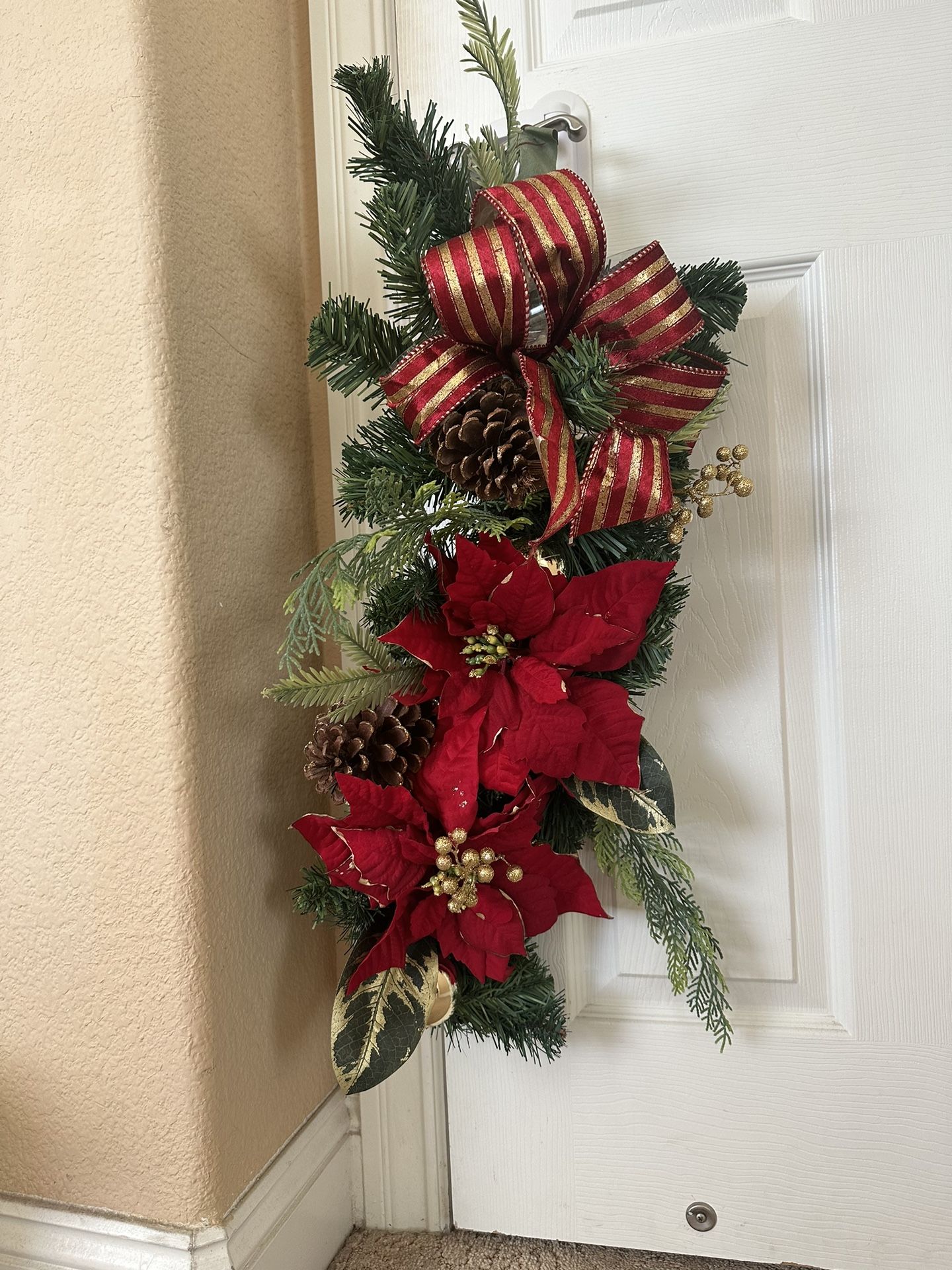 28” Long New Swag Wreath