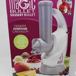 Magic Bullet Dessert Bullet Blender - Healthy Desert Maker. brand new
