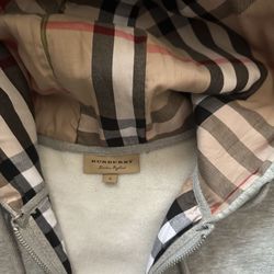 Burberry Zip up