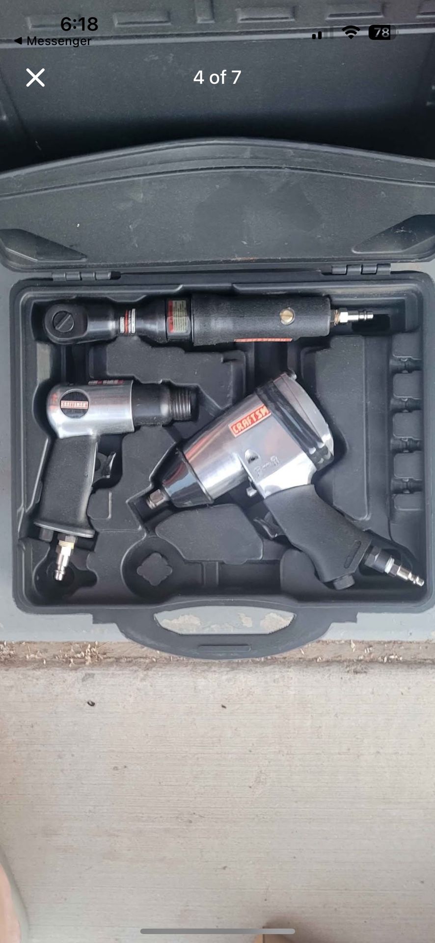 Craftman Air Tool Set 