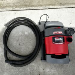 Craftsman Clean-N-Carry Cleaning System – Wall Mount, 5 Gallon