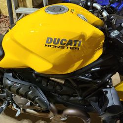 2018 Ducati 821 Monster