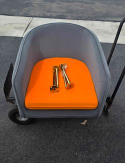 Comfortable barrel chair