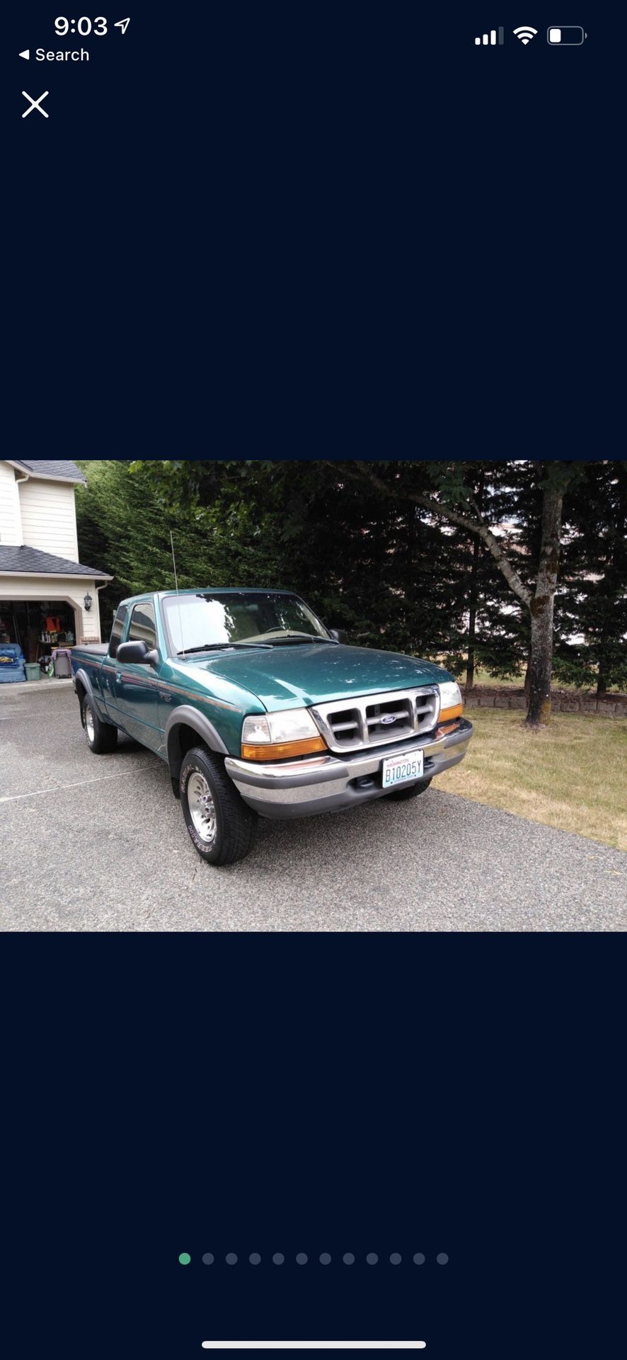 1997 Ford Ranger