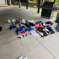 Boxing And Martial Arts Gear And Weapons