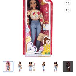 ILY Bell Doll