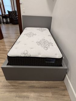 Two Twin Size Beds - Estate Sale