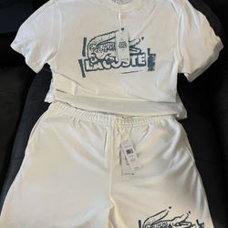 🔥Lacoste Fit Shirt Large Shorts XL