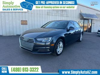 2017 Audi A4
