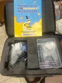 New kids microscope