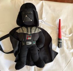 Star Wars Darth Vader Plush Backpack