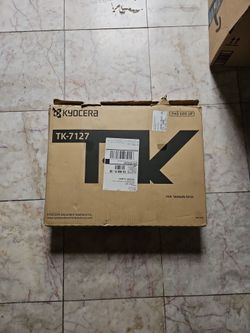 Kyocera tk-7127 toner kit black