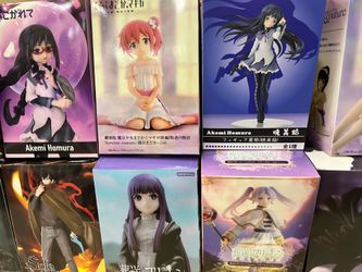 Anime  Figures New In Box