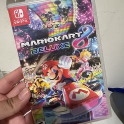 Mario Kart 8 Deluxe