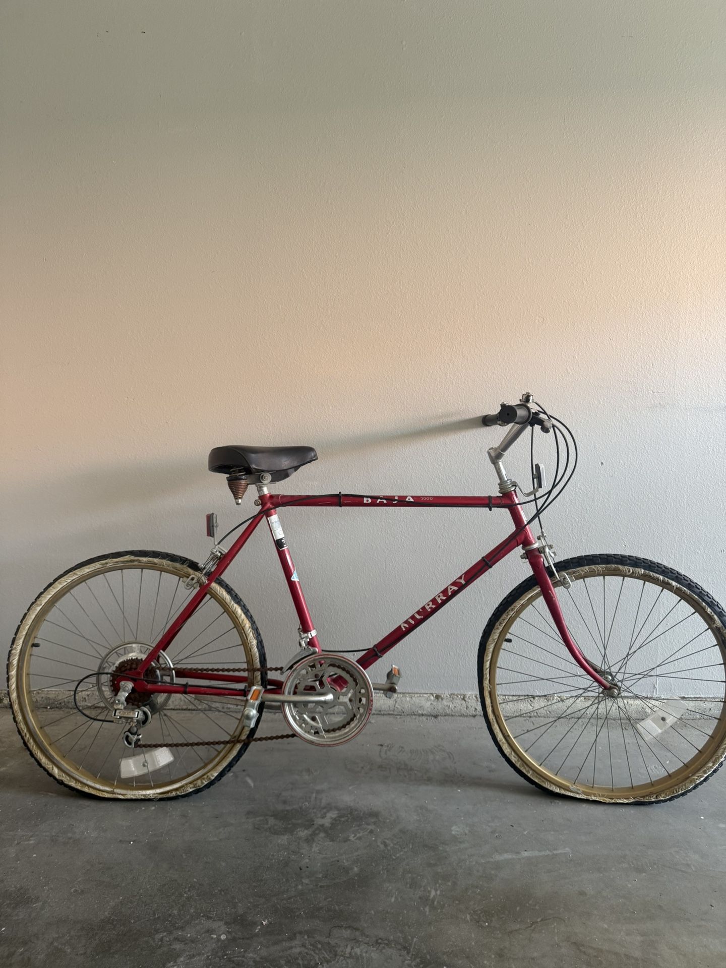 All Original Murray Baja 1985