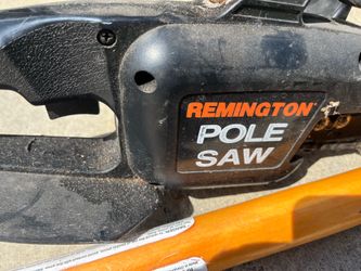 Remington electric pole saw