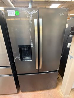 Wirlpool 36” refrigerator 30 cu ft