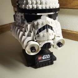 Lego Stormtrooper Helmet Set