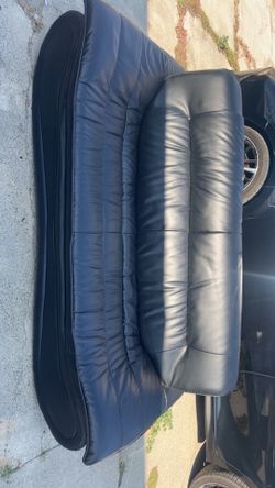 Black Couch