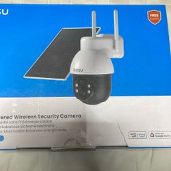 Wireless Security Camera Solar Powerd