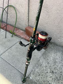Penn Fierce IV 2500 with Phenix Maxim rod