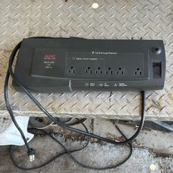 Apc Backup Outlet Battery  Surge Protection 