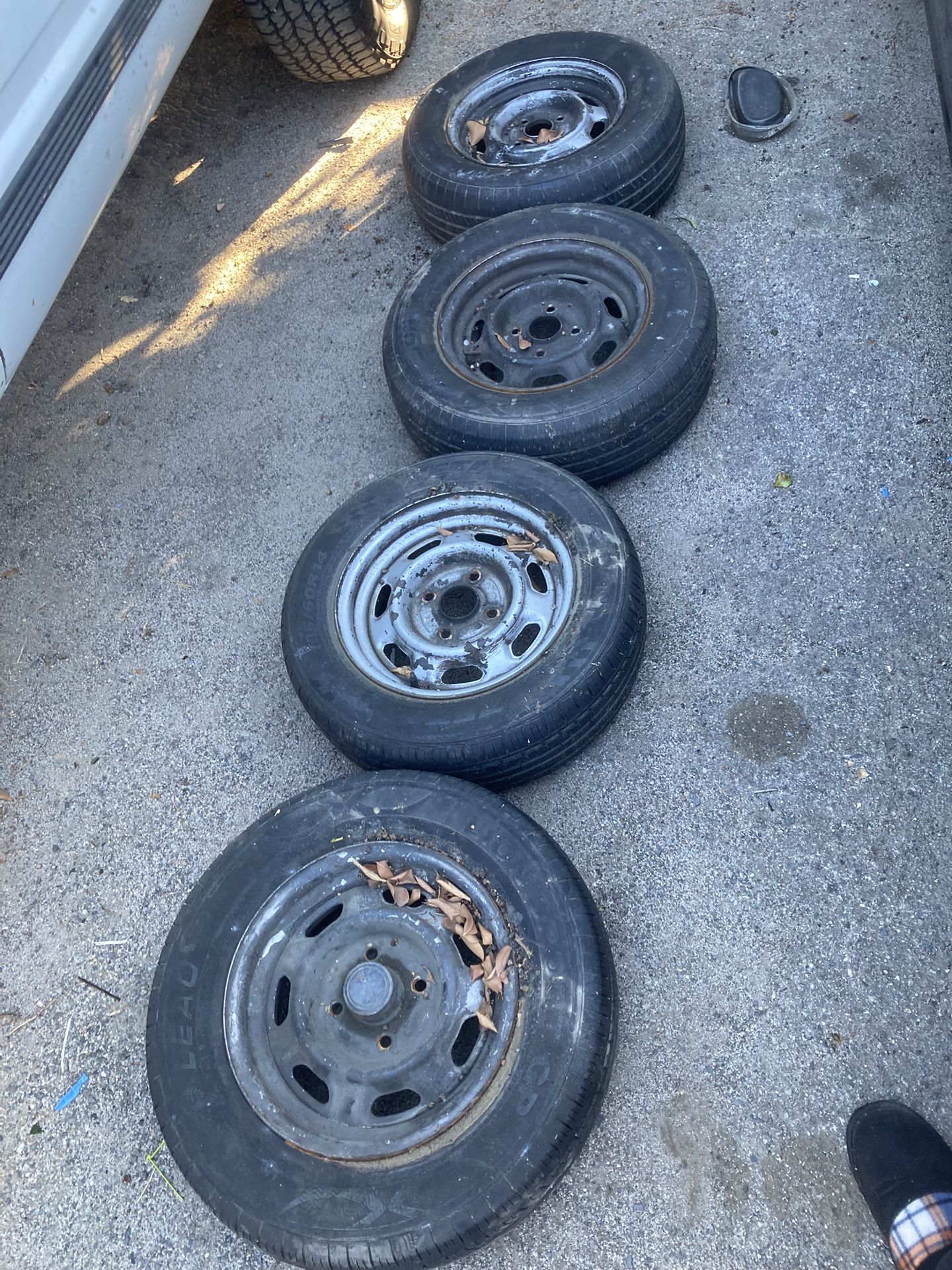 14” Rims & Tires 4x114