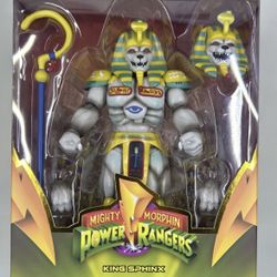 Power Ranger King Sphinx Figure