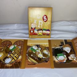 South Park: The Complete Fifth Season DVDs