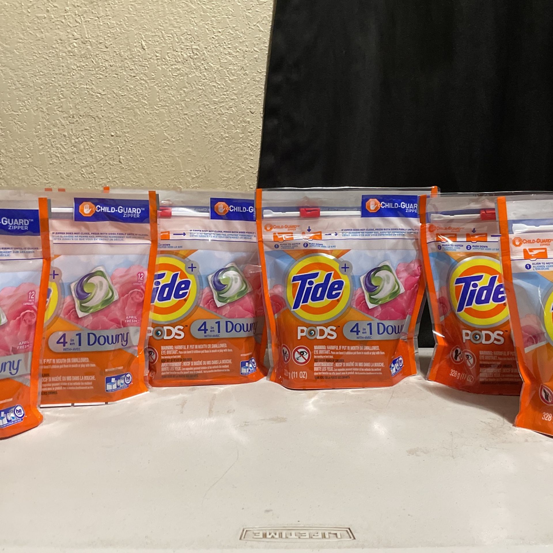 Tide Pods Bundle 12 Ct In Each Bag