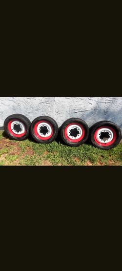Vw 15 inch smoothie with tires