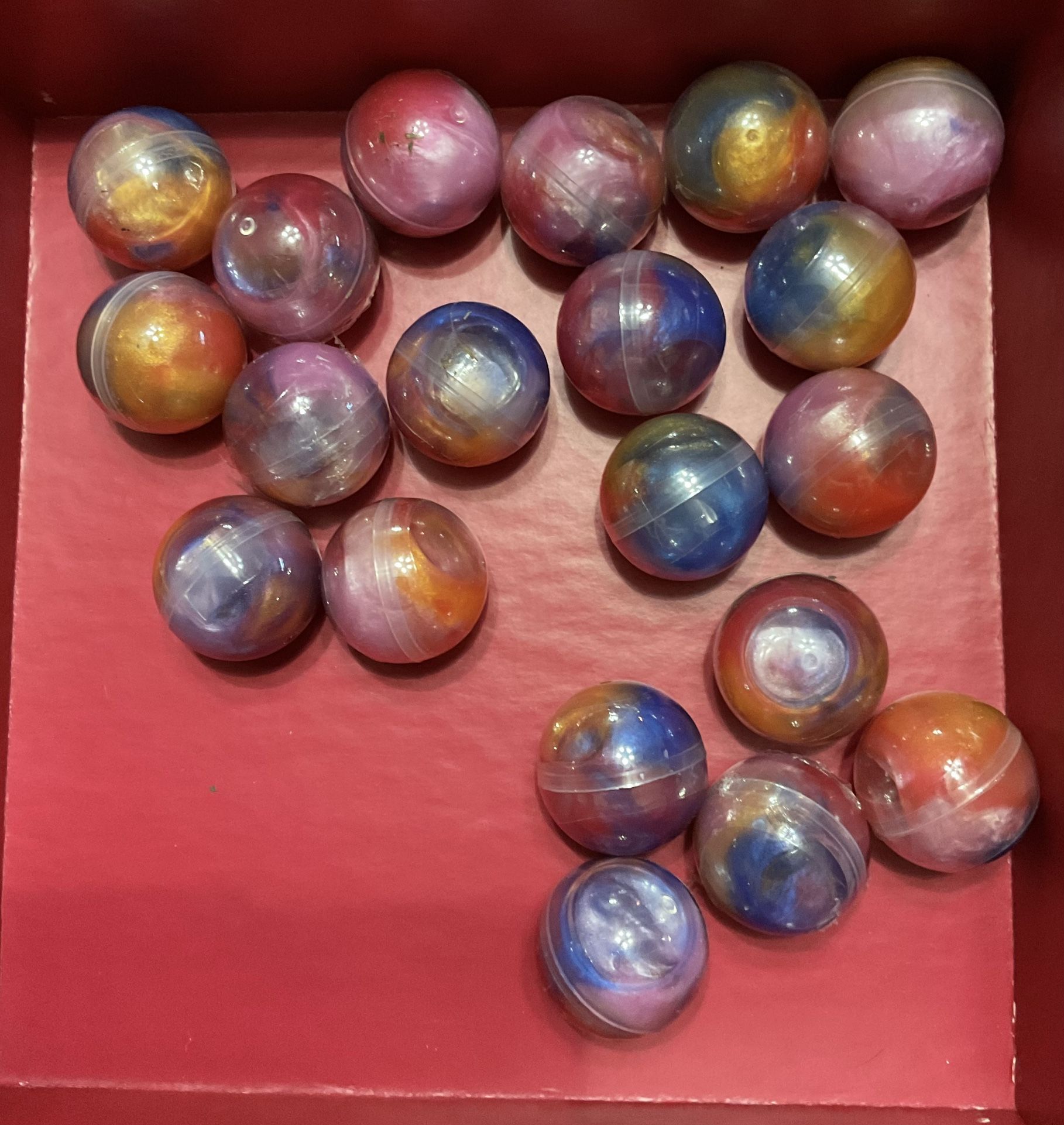 New Galaxy Slime In Ball - Kids Love It- Great Stocking Stuffers