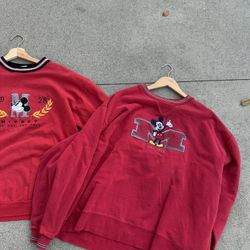 Vintage Disney Sweatshirts 