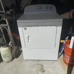 Whirlpool Dryer For Parts Needs Heating Element 