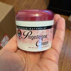 Source Naturals Progesterone Cream 4 Oz